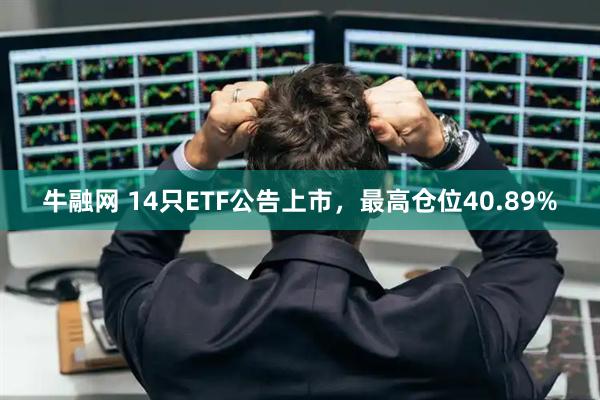 牛融网 14只ETF公告上市，最高仓位40.89%