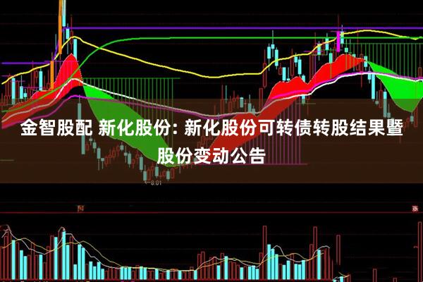 金智股配 新化股份: 新化股份可转债转股结果暨股份变动公告
