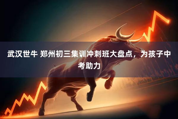 武汉世牛 郑州初三集训冲刺班大盘点，为孩子中考助力